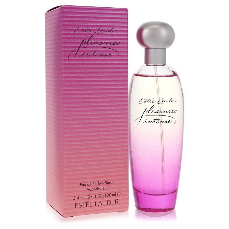 Pleasures Intense by Estee Lauder Eau De Parfum Spray 3.4 oz Pleasures Intense by Estee Lauder Eau De Parfum Spray 3.4 oz